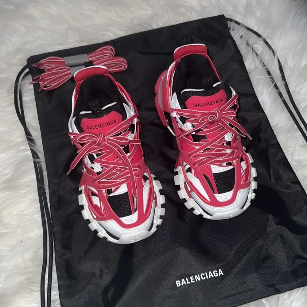 Balenciaga track shoes size 35 - Picture 1 of 7